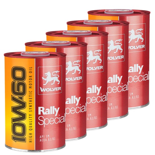 Olio motore wolver 10w60 - motore,