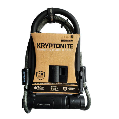 Kryptonite blocco e - kryptonite, a