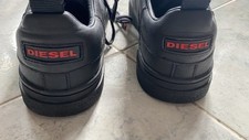 SCARPE DIESEL. NERO 37 Ragazzo
