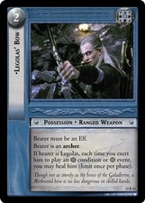 Legolas' Bow - Shadows - Lord of the Rings TCG
