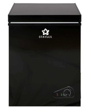 Congelatore Pozzetto Orizzontale Nero STAYLUX 100 Lt 85 x 55