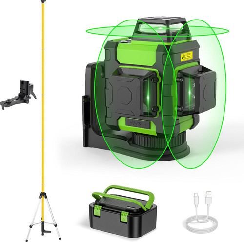 Livella laser verde