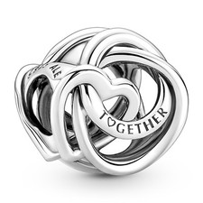 PANDORA Charm In Argento Con