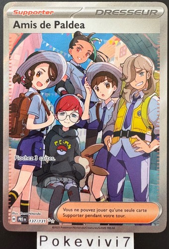 Carte pokemon amis - carte,