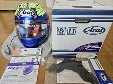 Casco integrale replica Arai RX-7X Scott Russell taglia M usato