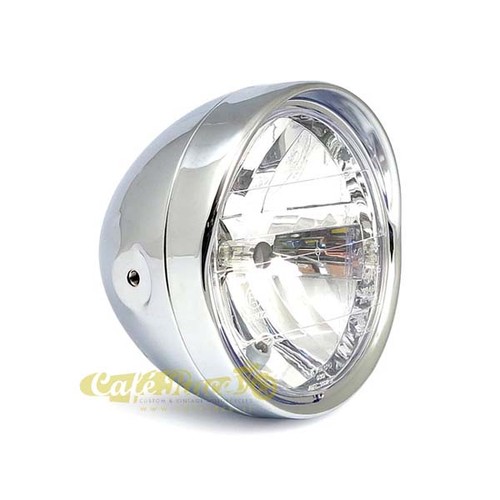 Faro anteriore cromato cruiser - anteriore,