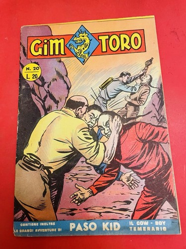 Gim toro libretto dardo 20 - dardo, n.20