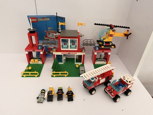 Lego town junior fire 6554 - town,