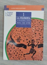 La filosofia attraverso i testi Vol. 1 – Tornatore Ferrisi Polizzi – Loescher