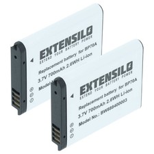 2x Batteria per Samsung ST6500