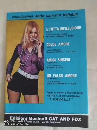 Favalli nuovissima serie - favalli,