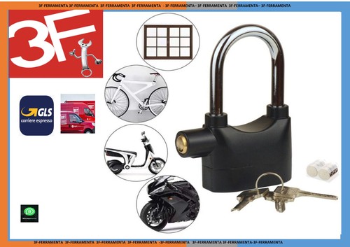 Allarme bloccadisco antifurto - allarme,