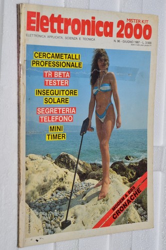 Elettronica 2000 giugno - elettronica, 2000-n°96
