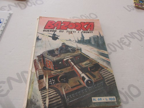 Fumetti bazooka guerra - fumetti, su