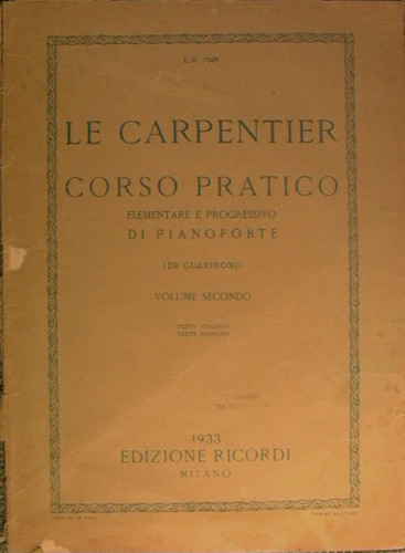 Corso pratico elementare - , e