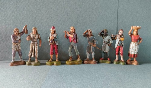 Lotto statuine presepe - lotto, landi