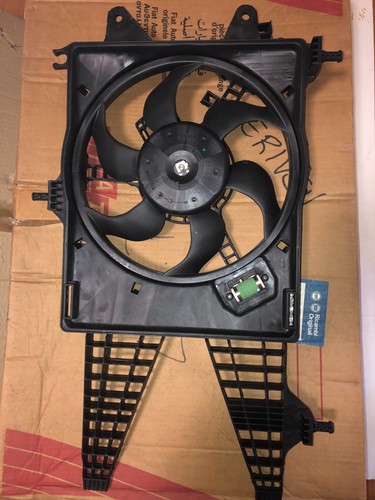 Ventola raffreddamento motore