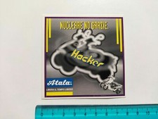 Adesivo atala hacker ciclismo - atala,