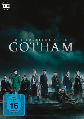 Gotham die komplette serie - serie, /