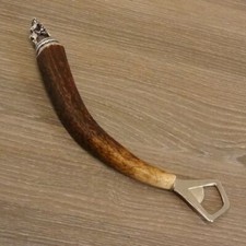 Apribottiglie con cervo - cervo, corno