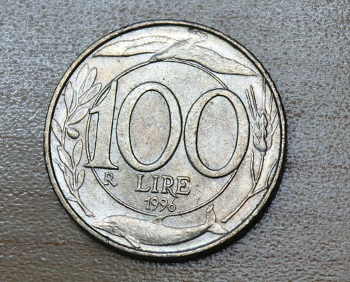 1996 italy 100 lire - italy,