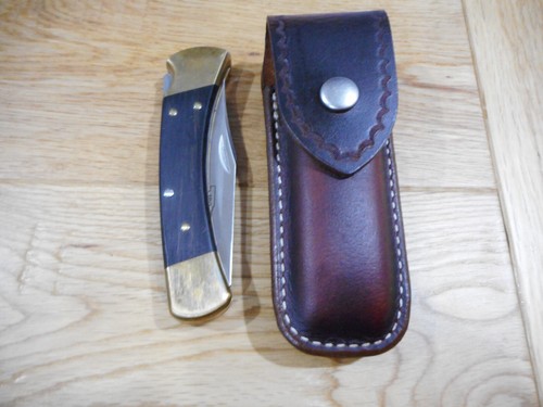 Fodero coltello pelle