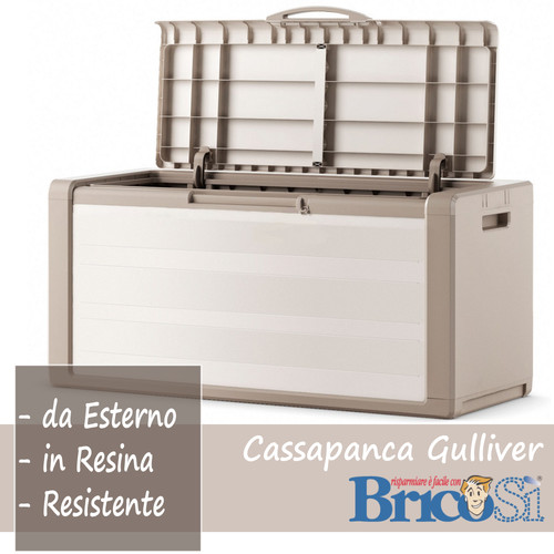 Baule cassapanca gulliver - gulliver, box