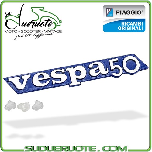 Targhetta laterale cofano - laterale,