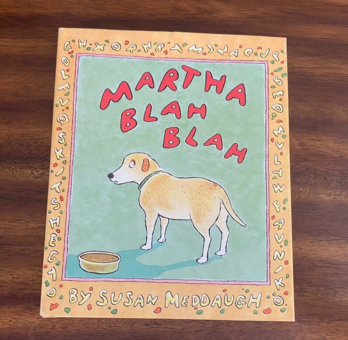 Martha blah - blah, by