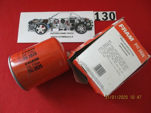 Ph2826 filtro olio oil - oil, filter