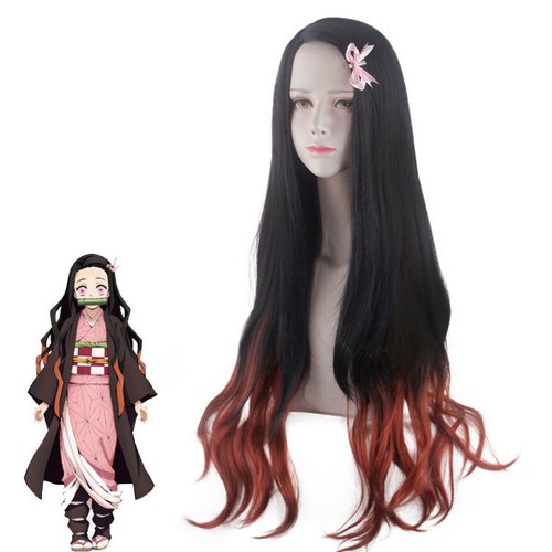 Costume parrucca lunga riccia