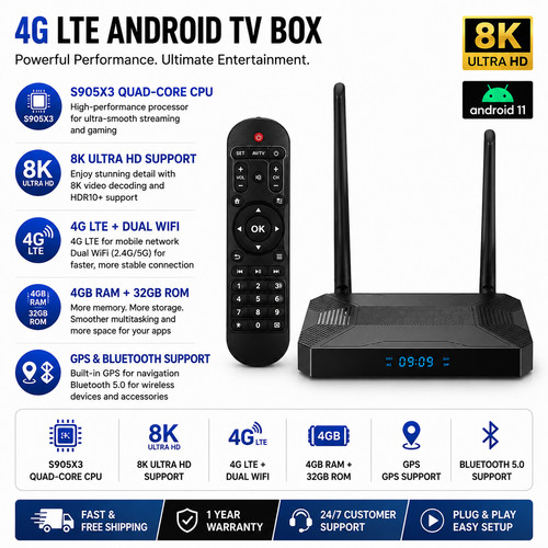 Ausha lte android - lte, box