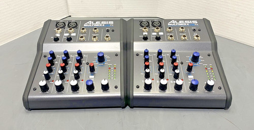 Lotto mixer alesis - 2,