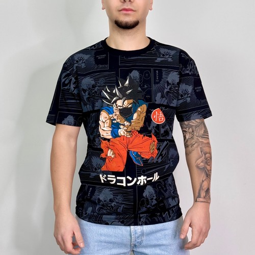 Maglia uomo stampa anime - uomo, manga