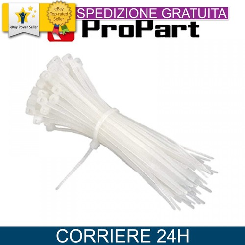Fascette cablaggio 6x300mm - cablaggio, 3,6x300mm