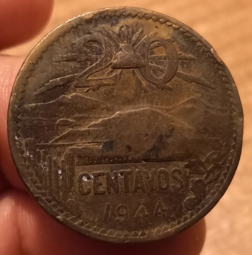 Moneta centavos 1944 - moneta, 20