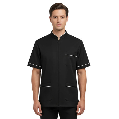 Camice lavoro unisex nero - camice,