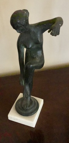 Ballerina bronzo con - ballerina,