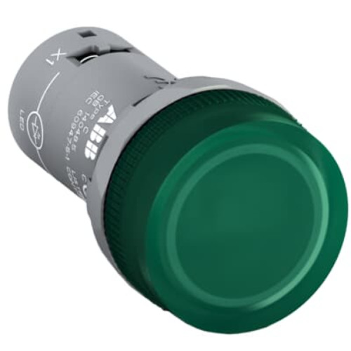 Spia luminosa led - spia, verde