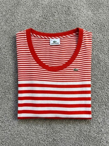 Lacoste shirt donna righe - lacoste, a