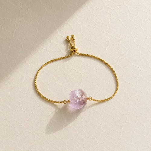 Bracciale charm geometrico - bracciale,