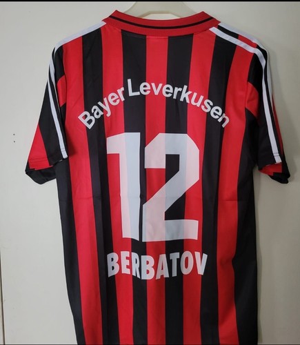 Maglia retrò leverkusen - retrò, b.leverkusen