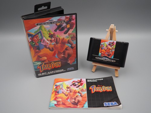 Disney talespin sega mega - disney,