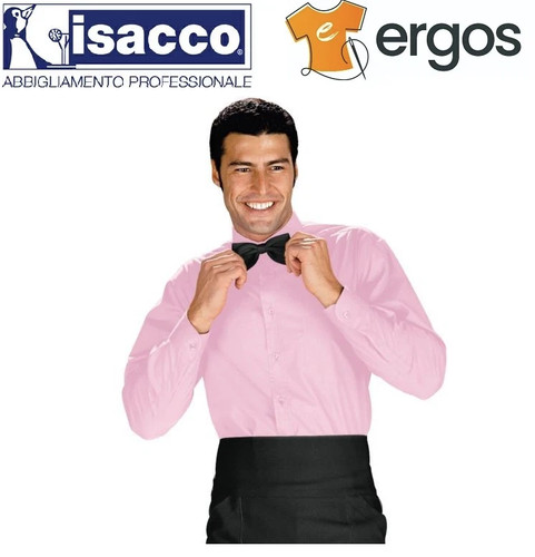 Isacco camicia unisex rosa - isacco,