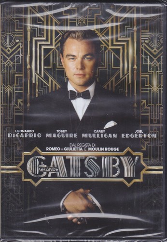 Dvd grande gatsby - gatsby, con