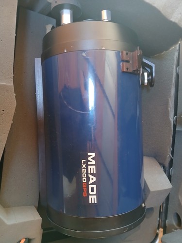 Meade corp lx200 gps - meade,