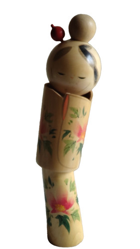 Bellissima bambola kokeshi - , di