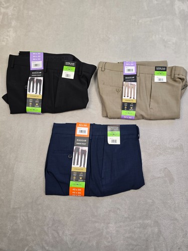 Haggar pantalone abito uomo - pantalone,