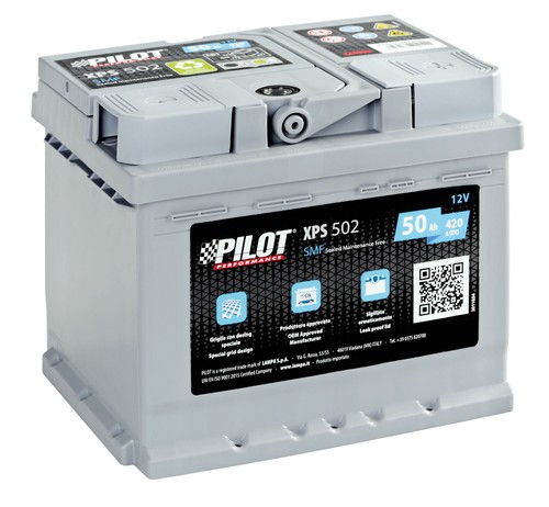 Xps502 pilot batteria 12v - 12v,