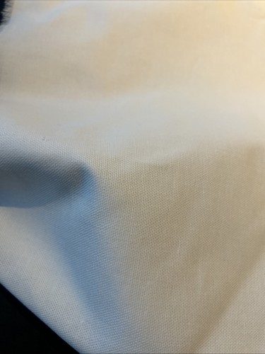 Tela cotone crema con - cotone,